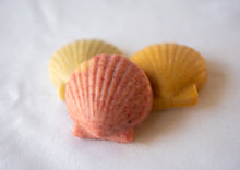 Load image into Gallery viewer, Unscented Goat Milk Soap with Beautiful Natural Color Powders