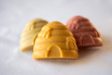 Load image into Gallery viewer, Unscented Goat Milk Soap with Beautiful Natural Color Powders