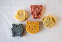 Load image into Gallery viewer, Unscented Goat Milk Soap with Beautiful Natural Color Powders