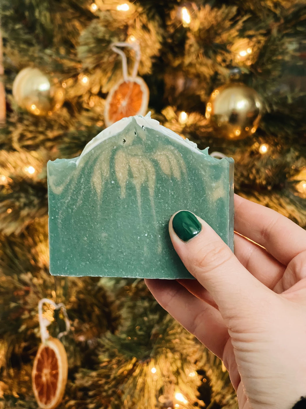 Christmas Forest Goat Milk Soap