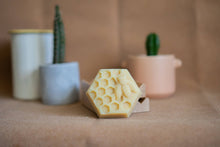 Load image into Gallery viewer, Raw Honeycomb Goat Milk Soap
