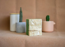 Load image into Gallery viewer, Honeysuckle Goat Milk Soap - Square
