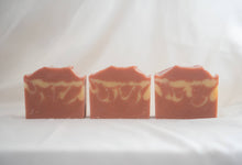 Load image into Gallery viewer, Wild Cranberry and Aspen Goat Milk Soap
