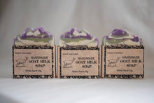 Load image into Gallery viewer, White Tea and Lily Goat Milk Soap
