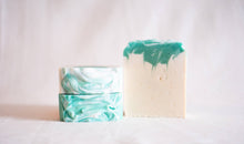 Load image into Gallery viewer, Sparkling Snowdrop Goat Milk Soap
