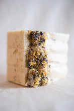 Load image into Gallery viewer, WildFlower Breeze Goat Milk Soap with Tallow - SQUARE

