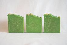 Load image into Gallery viewer, Cucumber Melon Goat Milk Soap

