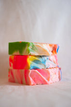Load image into Gallery viewer, Fresh Green Apple Goat Milk Soap - SQUARE
