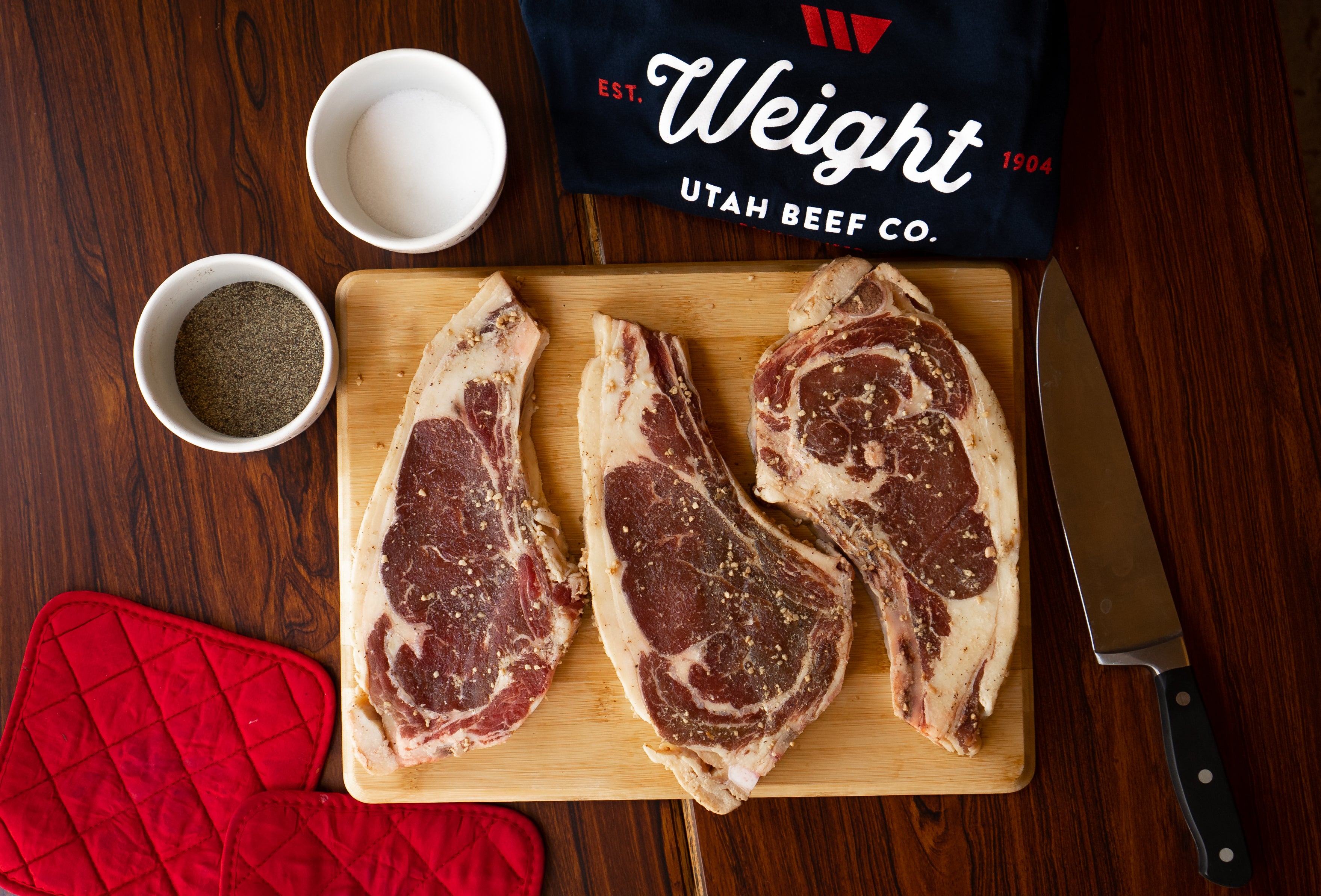 1/2 Beef – Weight Utah Beef
