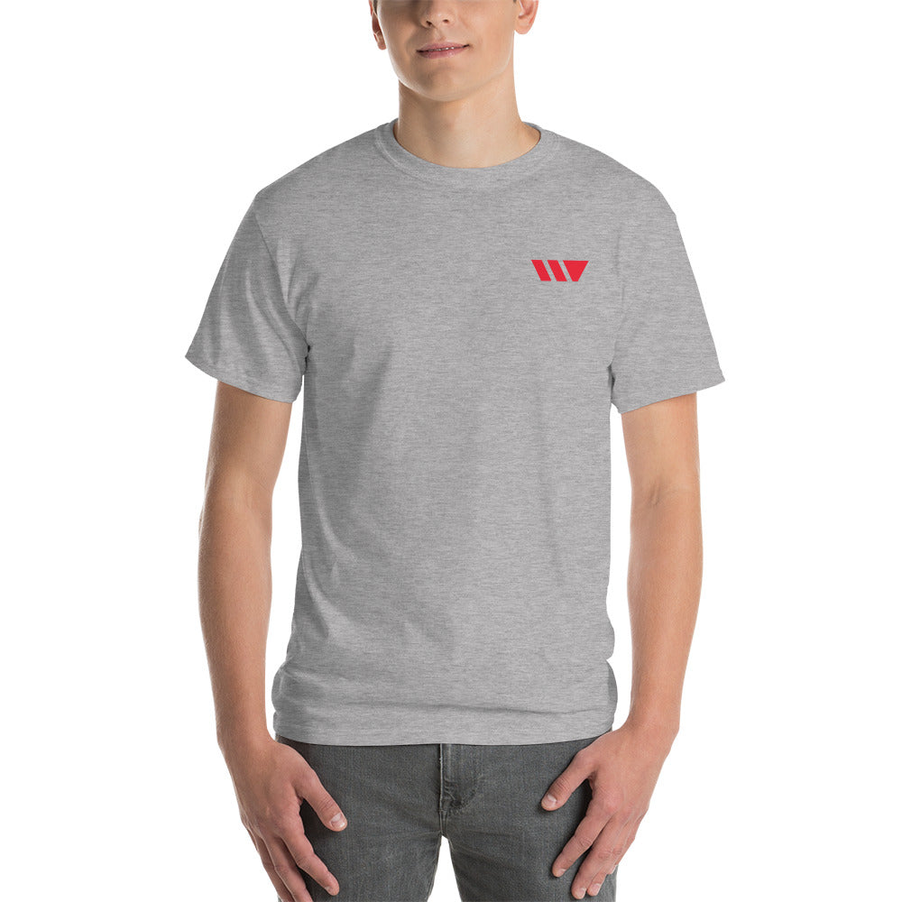 Men’s Ranch Style Short Sleeve T-Shirt